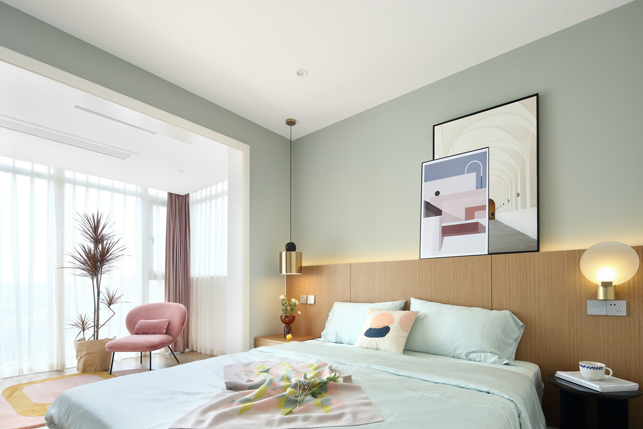 温暖·别致的心中太阳 | 成都 107 平米清羽设计案例-42