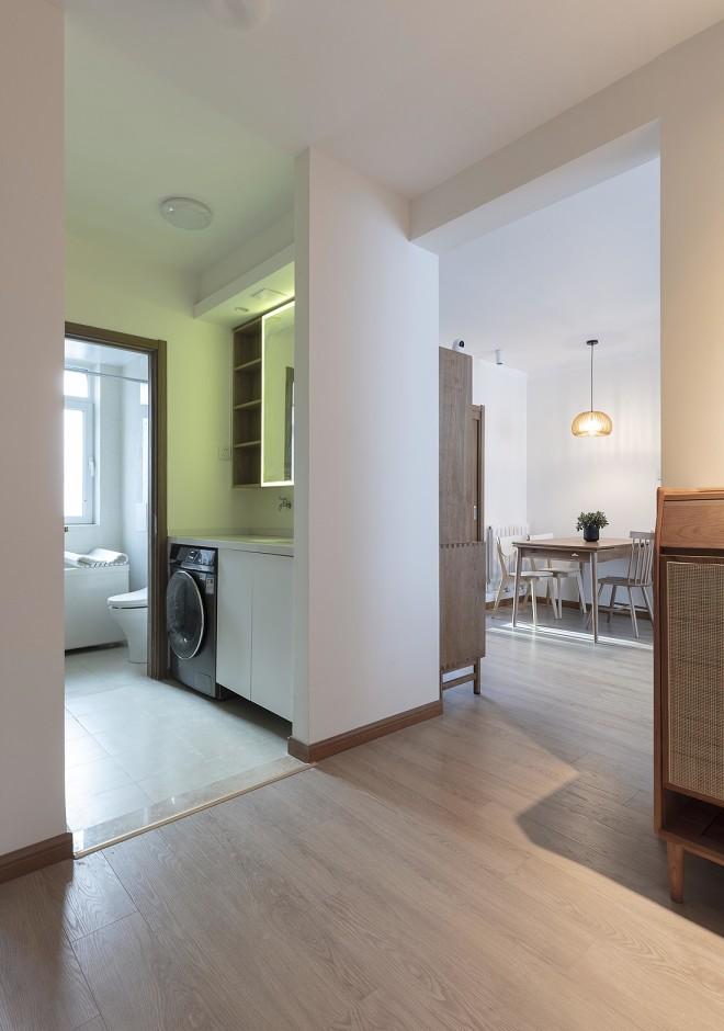 原木++奶白,温馨治愈的宜居之家-6