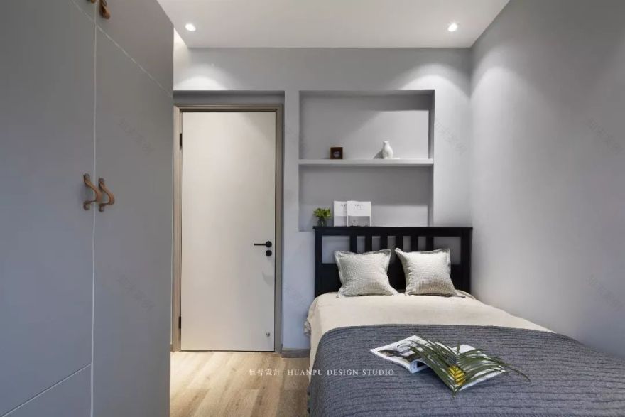 幸福郡湾北欧风小居 | 空间利用与生活品质的完美结合-75