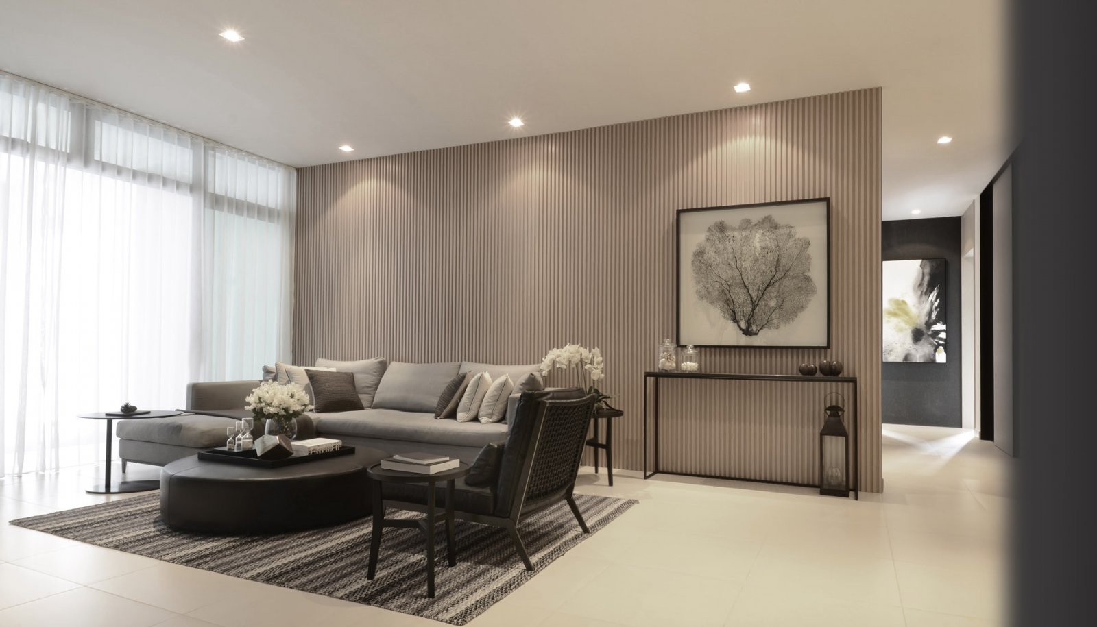 现代冷淡风住宅  0932 Design-4