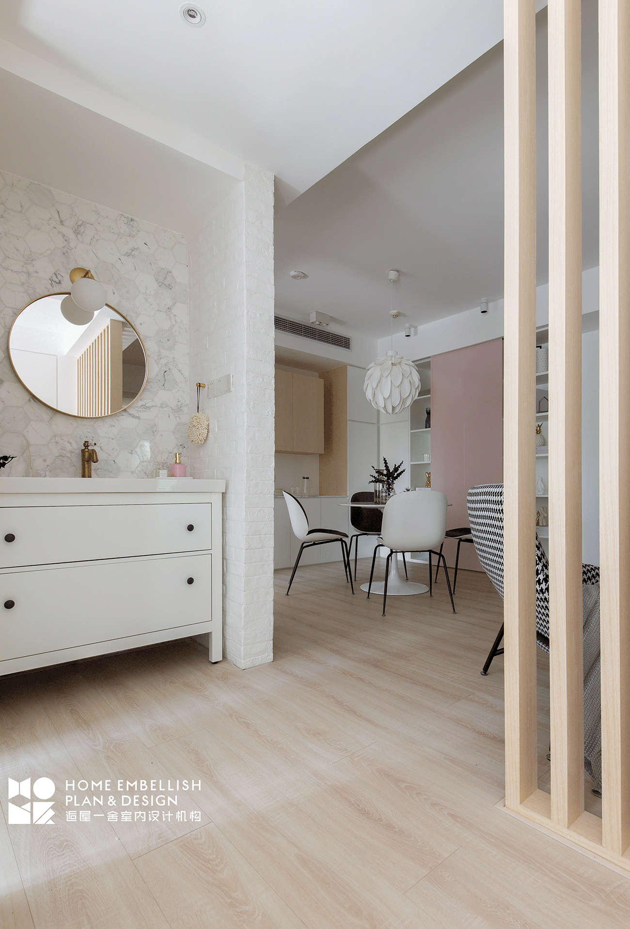 武汉逅屋一舍 北欧风格 月湖琴声-19