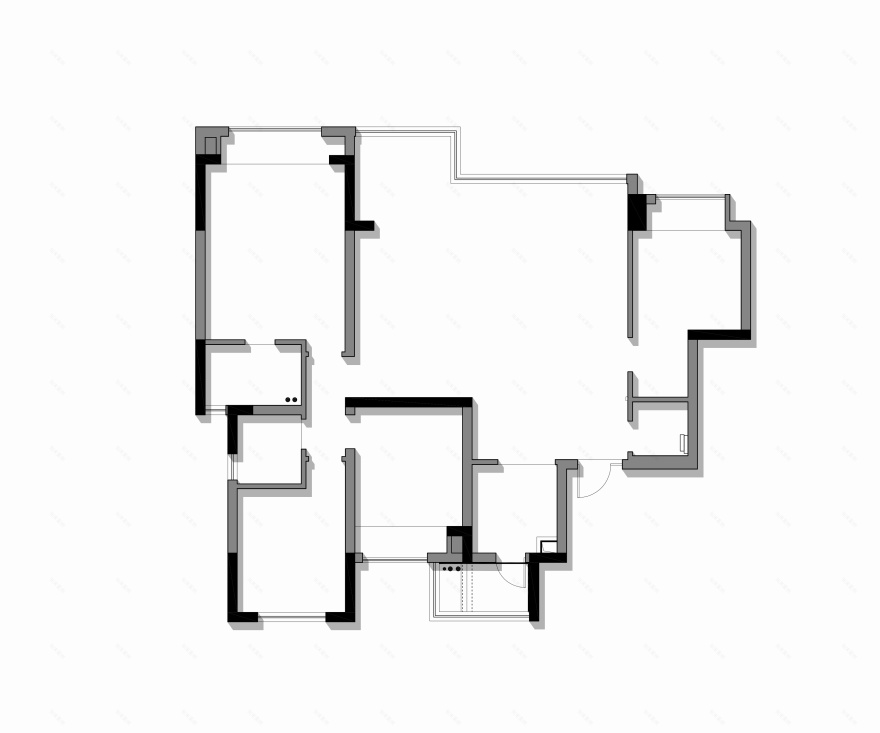 《予心》成都138㎡适童化改造丨中国成都丨宏福樘设计-46