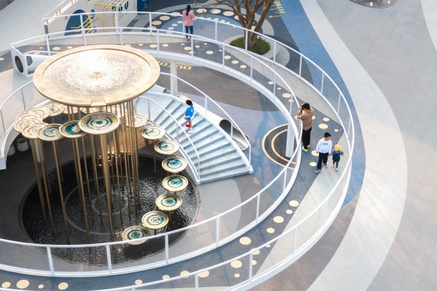 榕耀之城 TOD 社区公园 | 圆形与缘分的邂逅-55