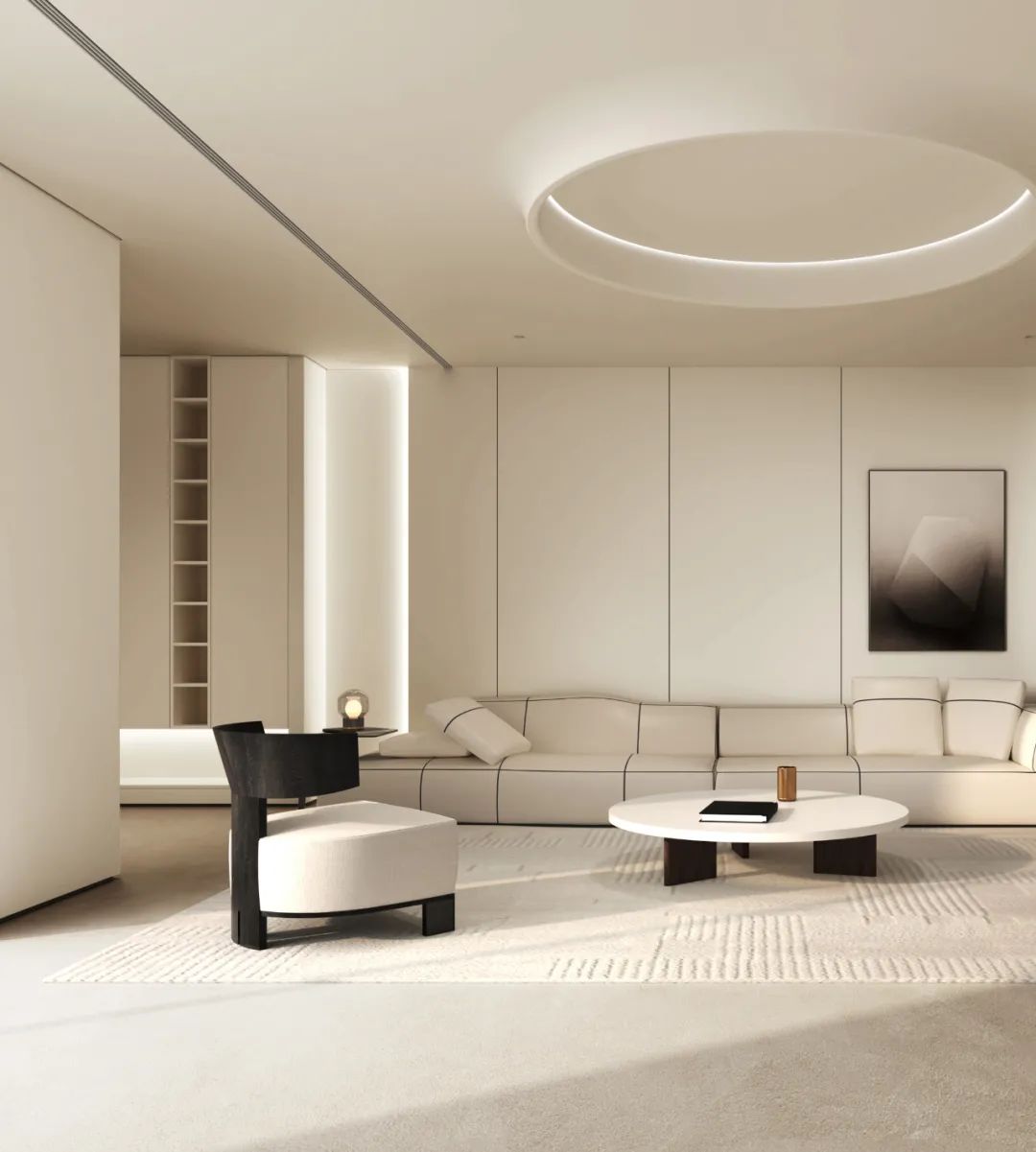 折衷主义的优雅住宅 · 金华市私人住宅设计丨中国金华丨OTL 本体建筑空间设计-88