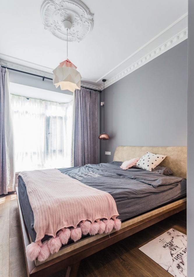 81㎡北欧风甜蜜空间,满屋恋爱气息-56
