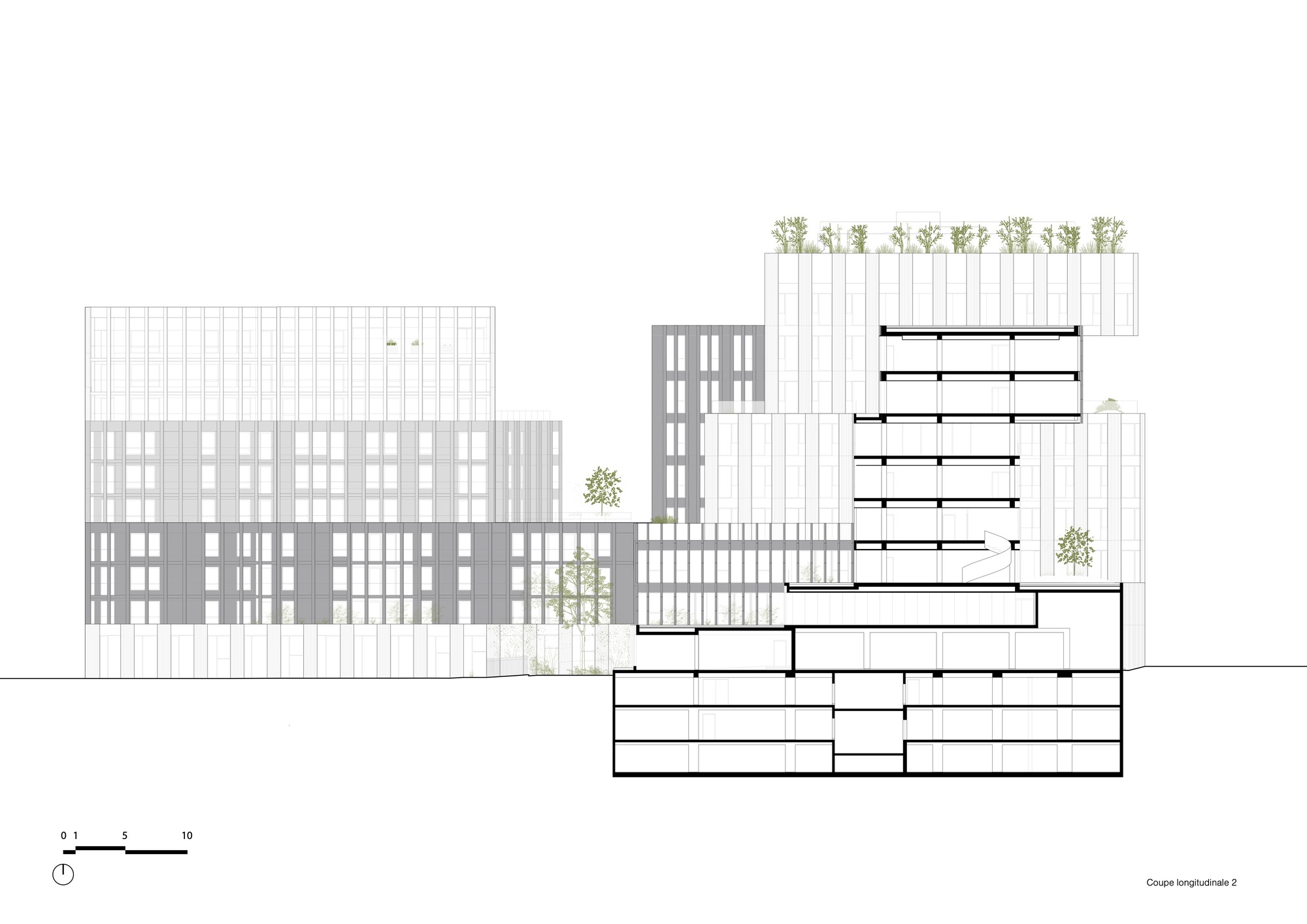Partenord Habitat 总部丨法国里尔-7