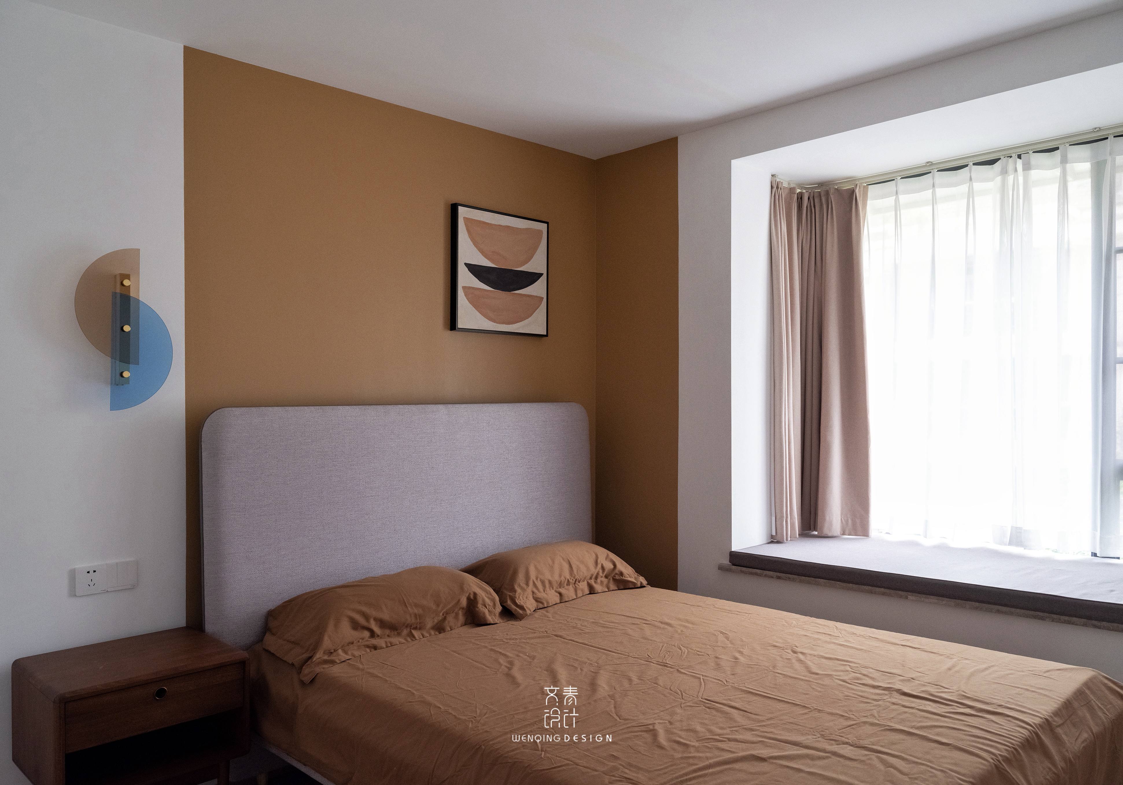 圆峤丨点线面和谐组合，营造流线游离空间-84