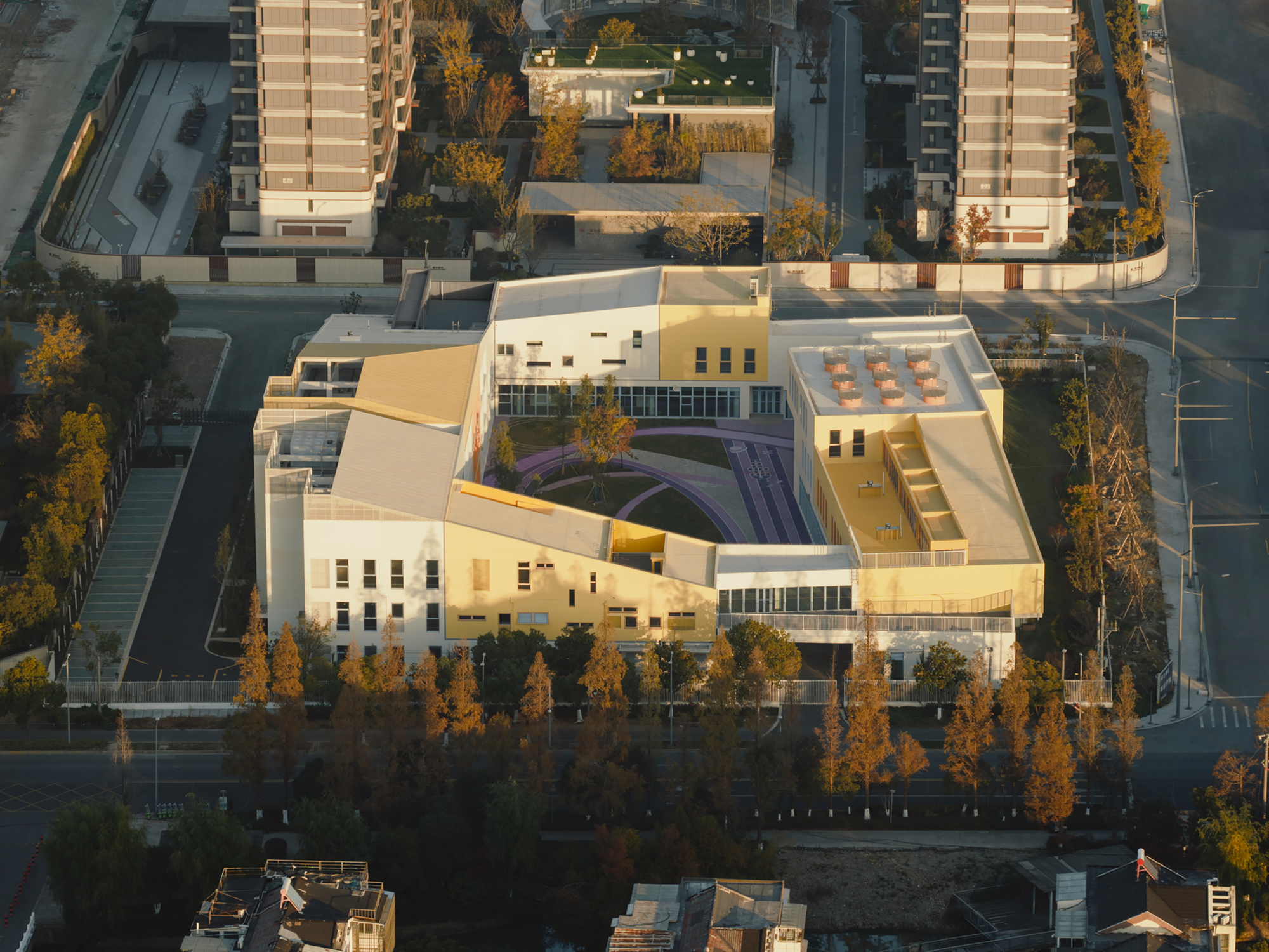 街区幼儿园丨中国苏州丨SoBA-38