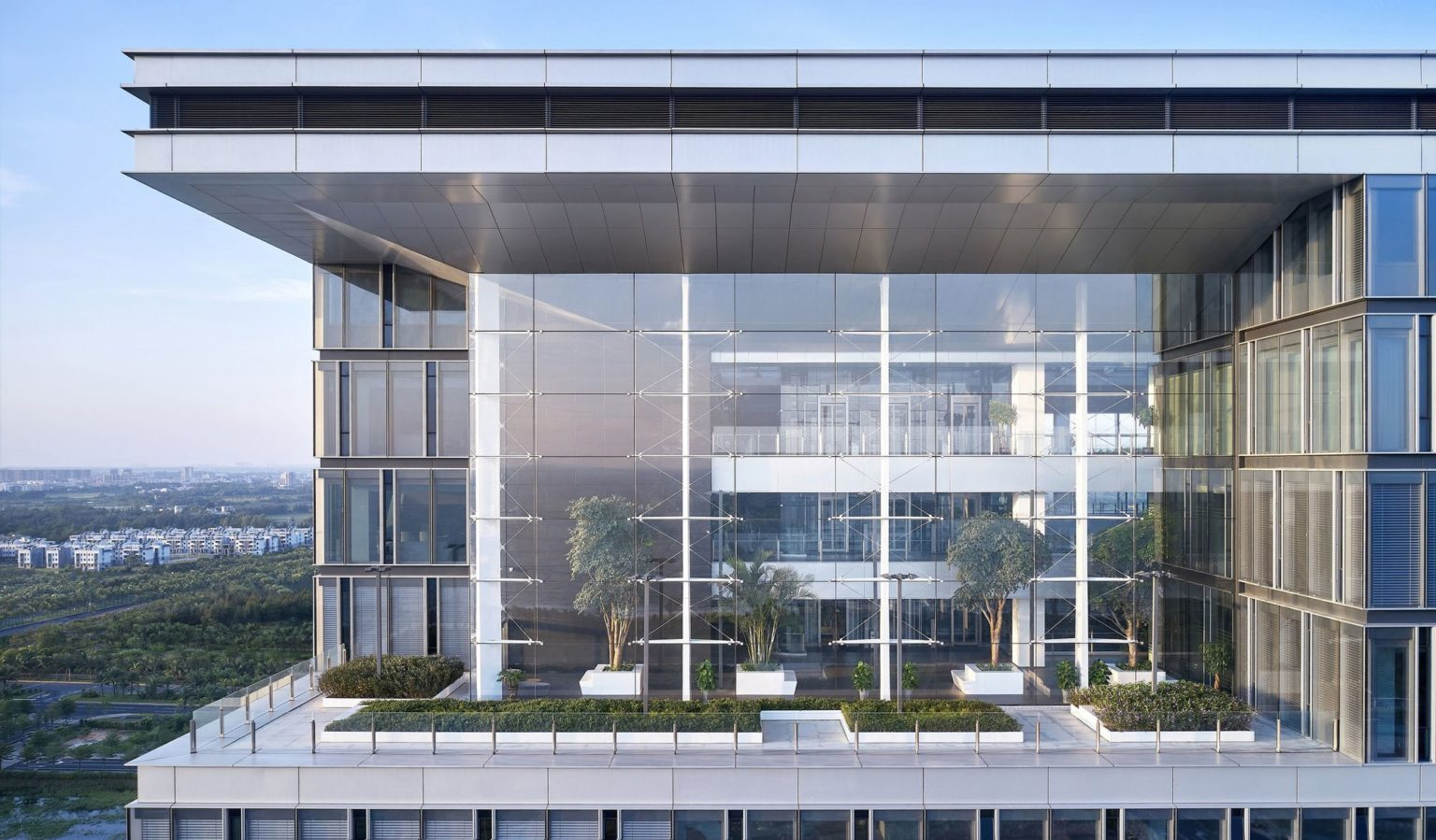 海南能源交易大厦丨中国海口-22