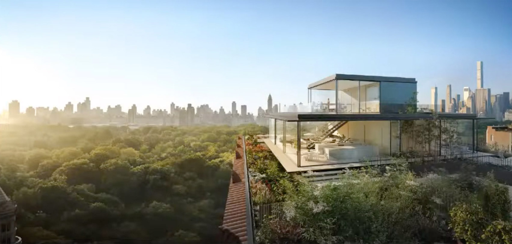 纽约地标建筑上的玻璃盒 | 福斯特夫妇创新设计引热议-4