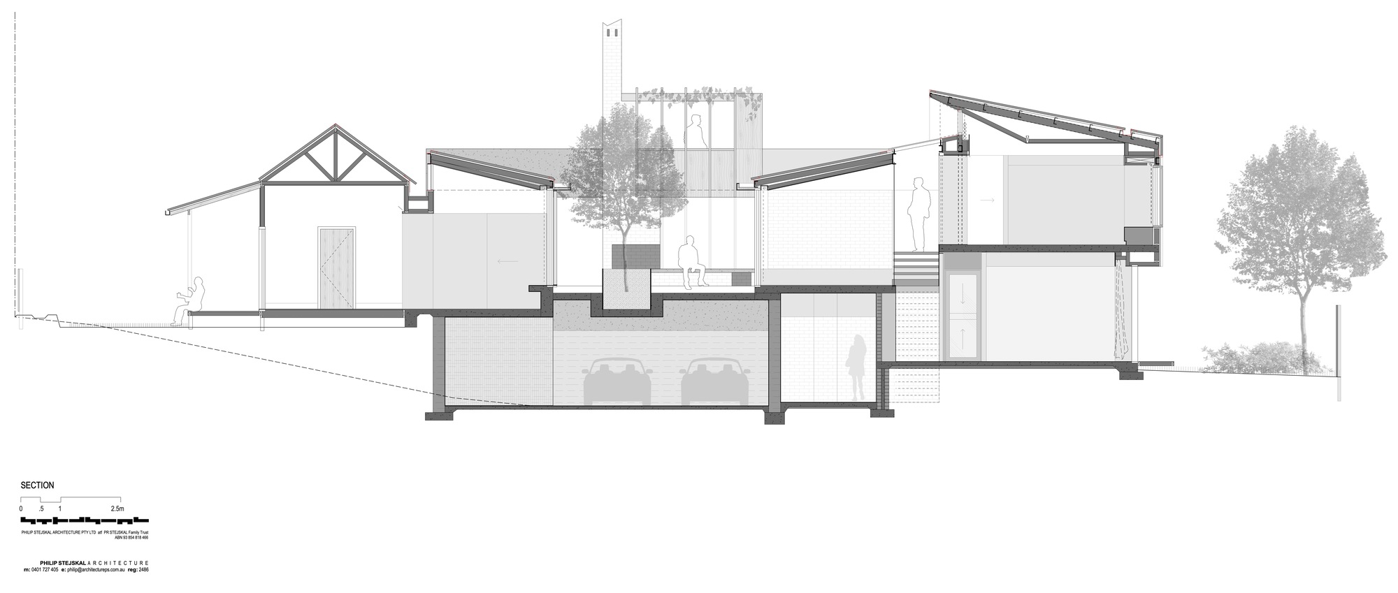 海厄姆路住宅丨澳大利亚丨Philip Stejskal Architecture-26