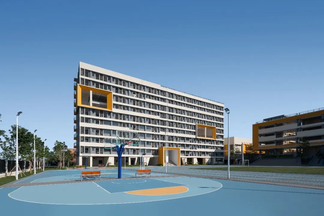 华东师范大学附属顺德美的学校（一期）丨中国佛山丨广东天元建筑设计有限公司（睿住天元）-27