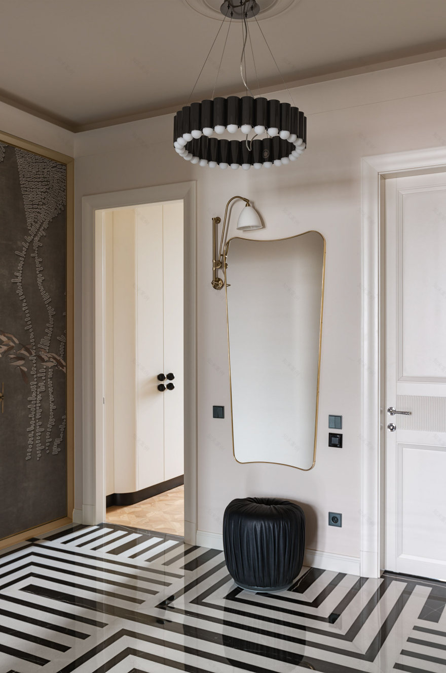 基辅历史中心公寓室内设计丨乌克兰基辅丨Iva Gaidarshy,Dmytriy Sivak-9