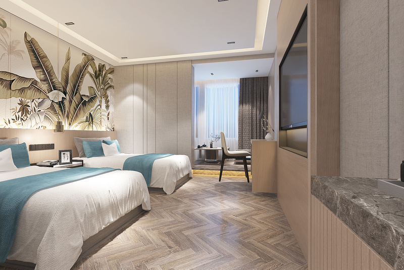 广西南宁曼友顿酒店设计方案-27