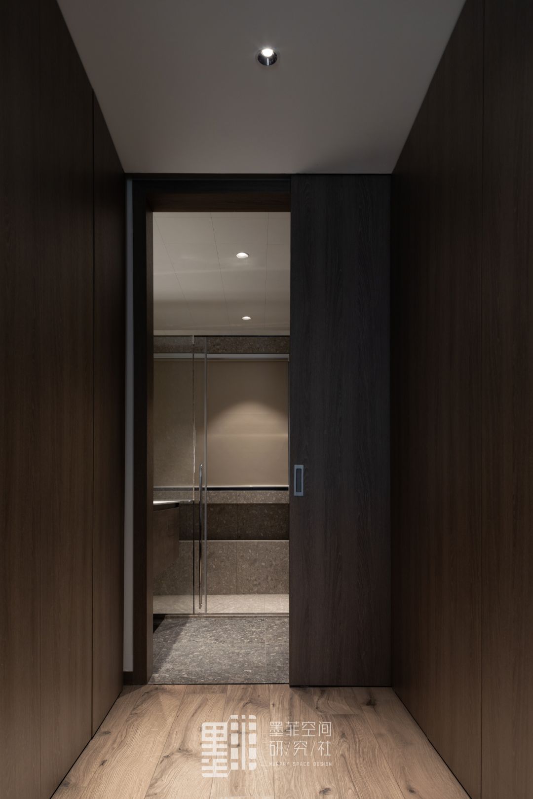 朴素自然叠墅设计-74