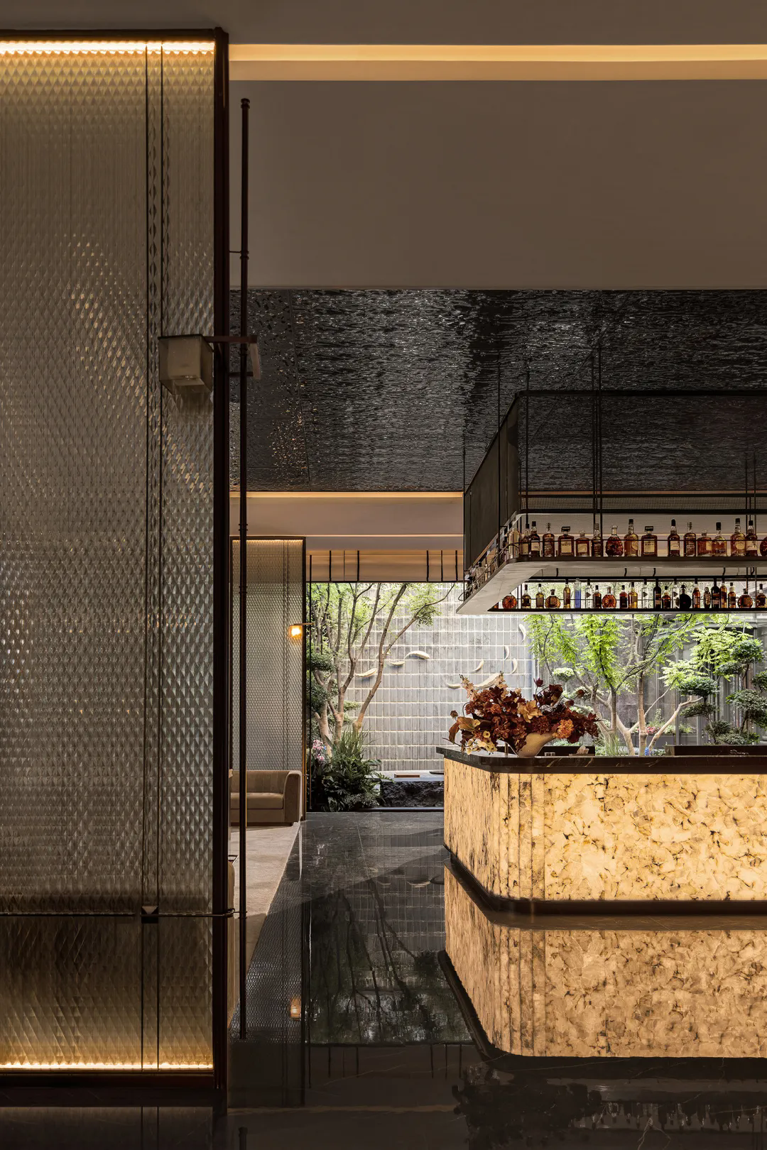 北京招商玺顶奢售楼会所样板间丨中国北京丨集艾,万品设计-81