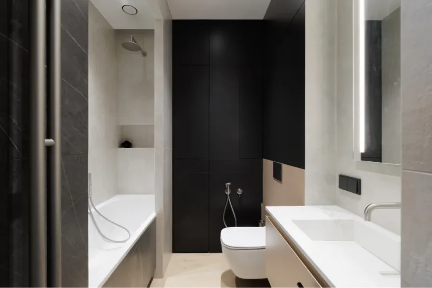 莫斯科42平米小公寓设计丨俄罗斯莫斯科丨Planka工作室-41