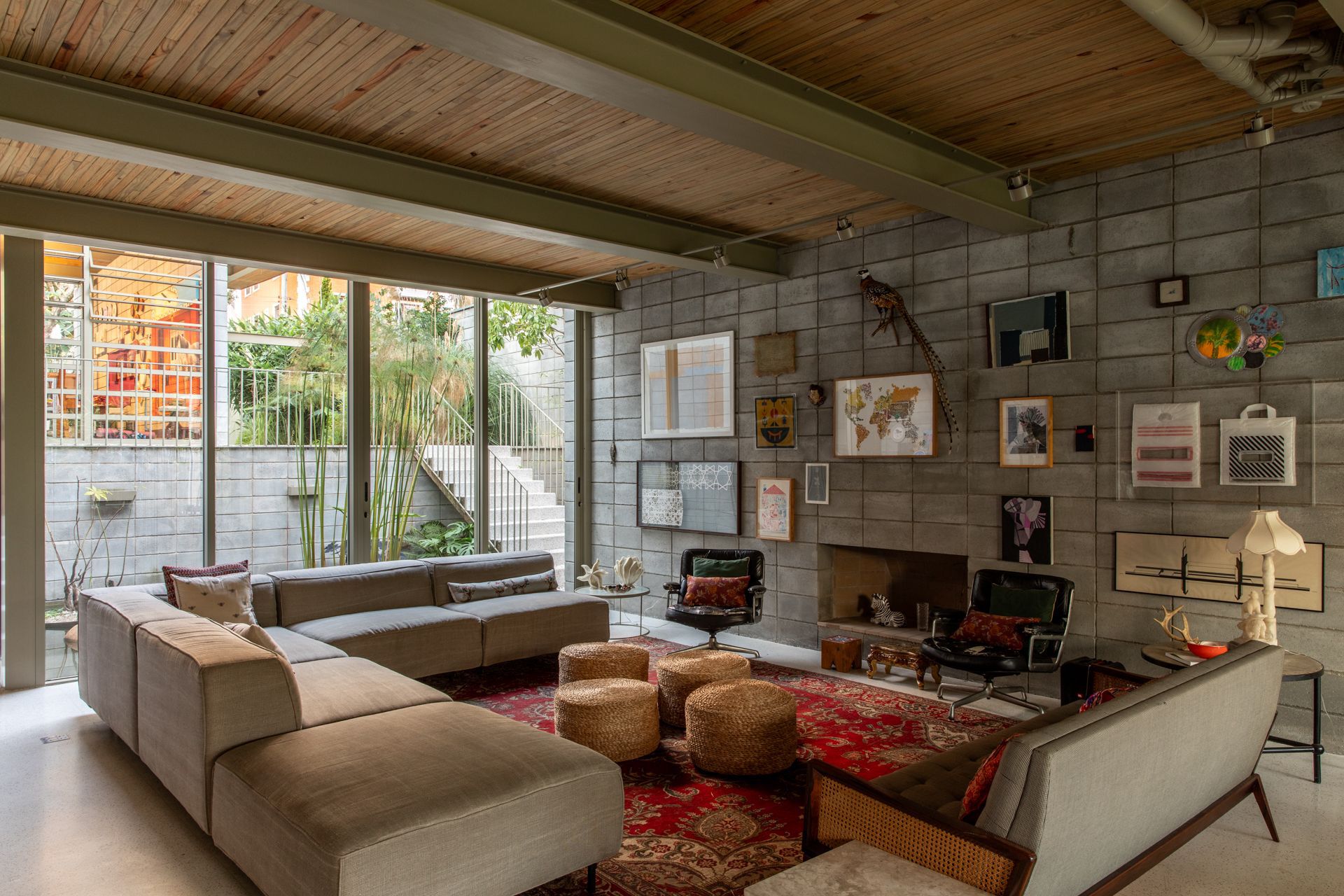 工作室和住宅 EA丨巴西圣保罗丨AMZ Arquitetos-44