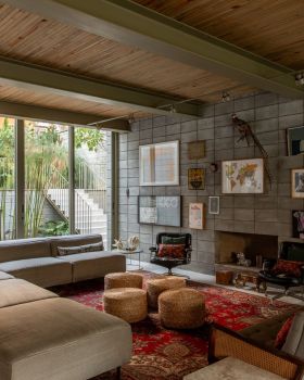 工作室和住宅 EA丨巴西圣保罗丨AMZ Arquitetos