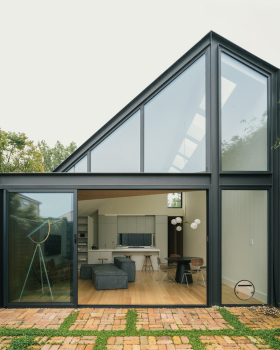 Abbie Abbotsford Terrace / Eckersley Architects