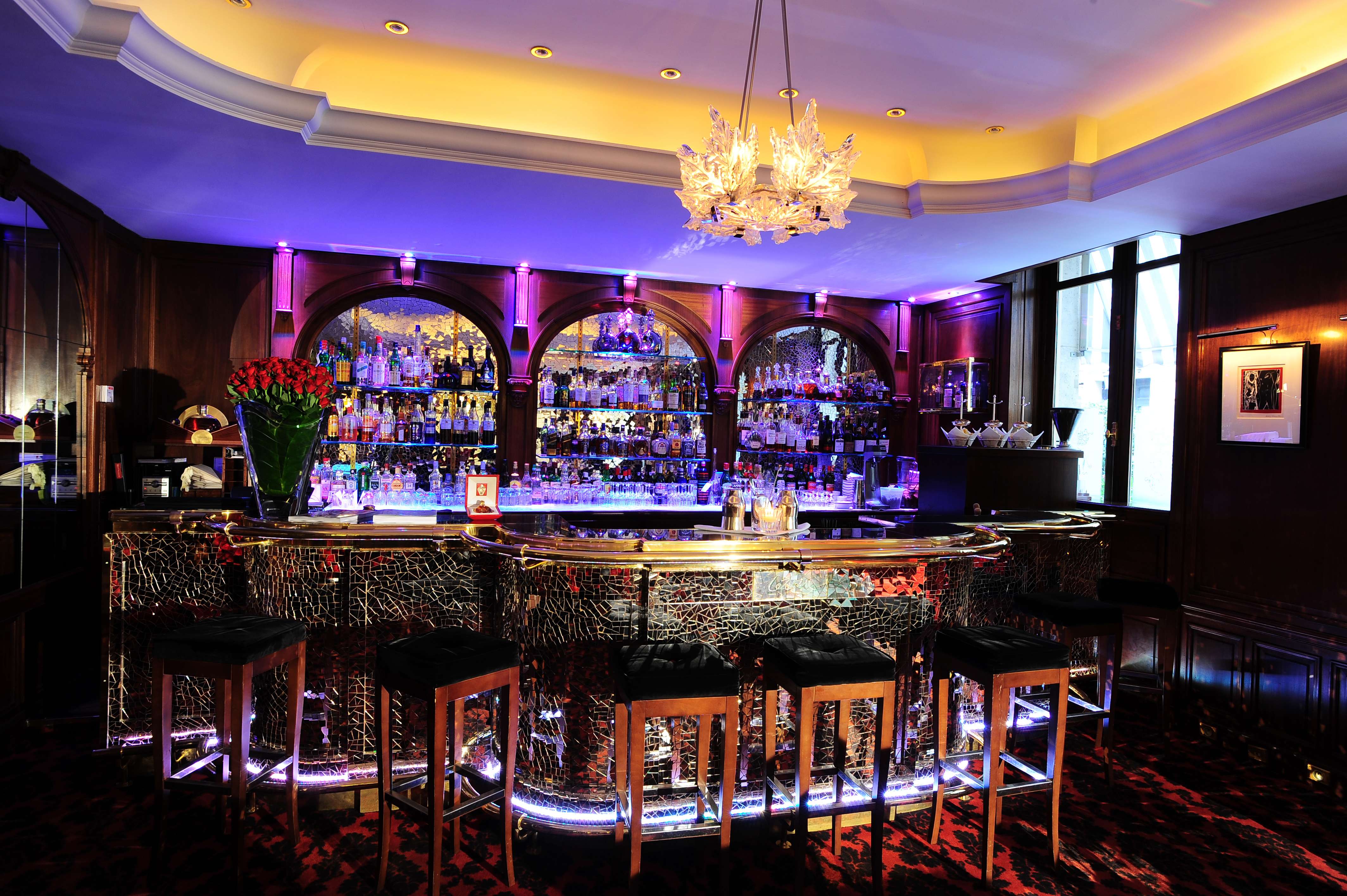 法国巴黎客丽容酒店-3