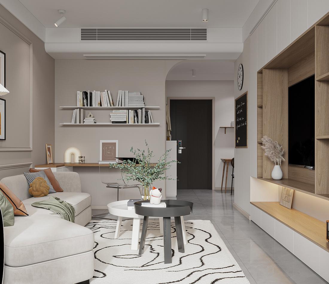 琉璃变奏曲 · 80㎡北欧小宅-8