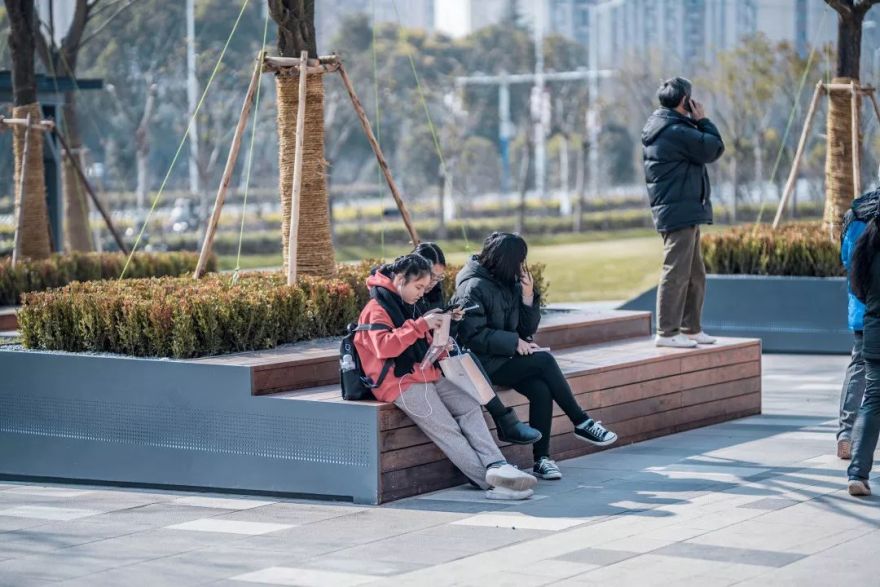 荷于景观项目|宝山旭辉U天地——社区商业新典范-75