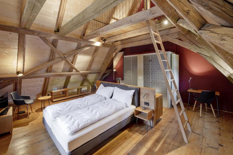 Castor Huser丨Gesamtsanierung Knappenhaus Schloss Rued丨瑞士-42