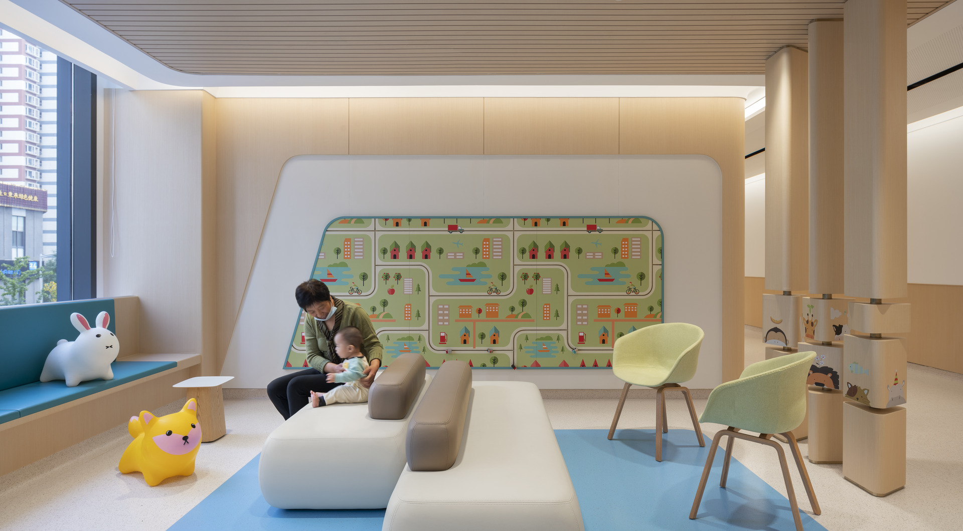 Xi’an Angel Children’s Clinic | Woods Bagot-2