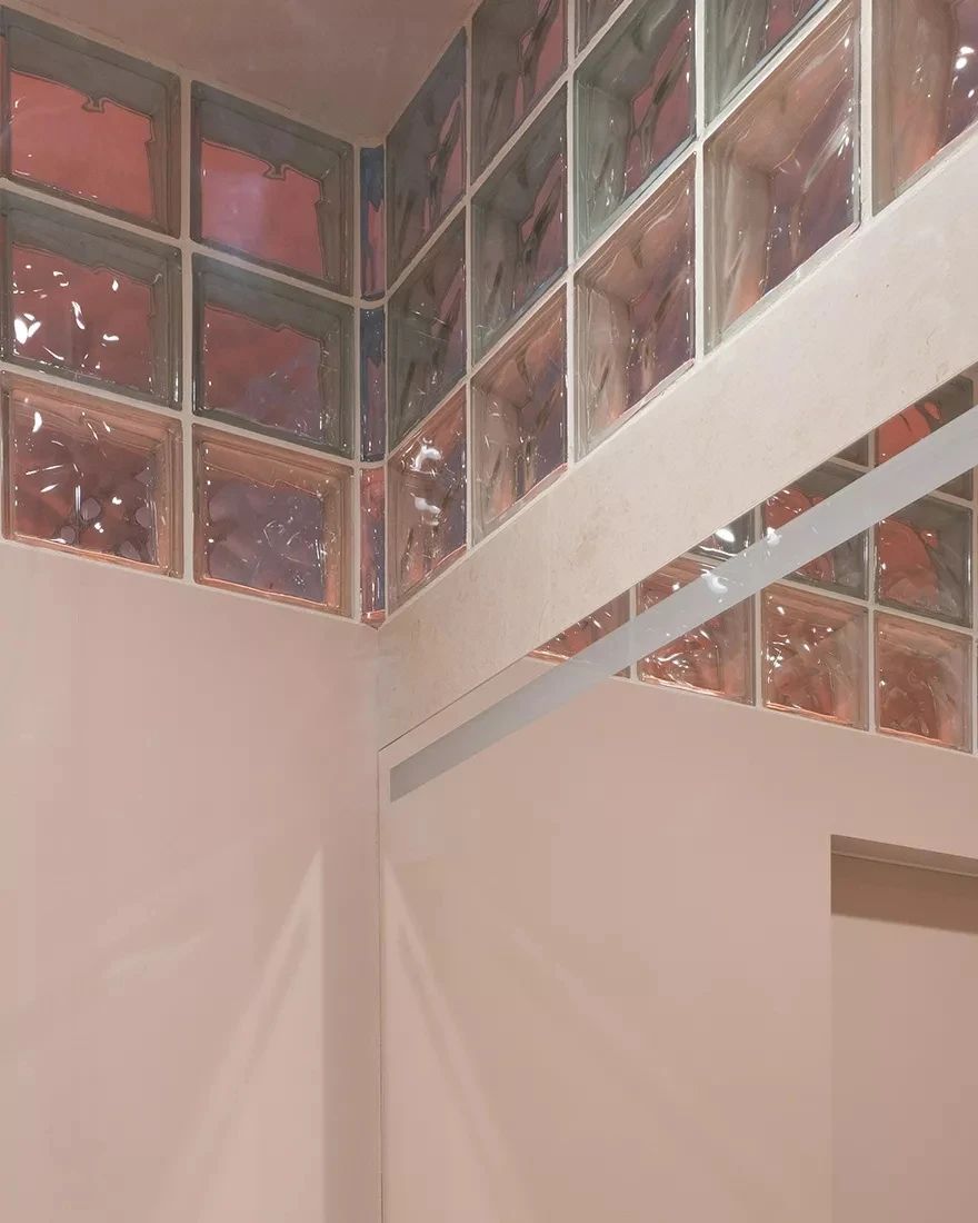 40㎡玻璃砖小宅丨Tatyana Ponomareva 和 Olga Elizarova-31