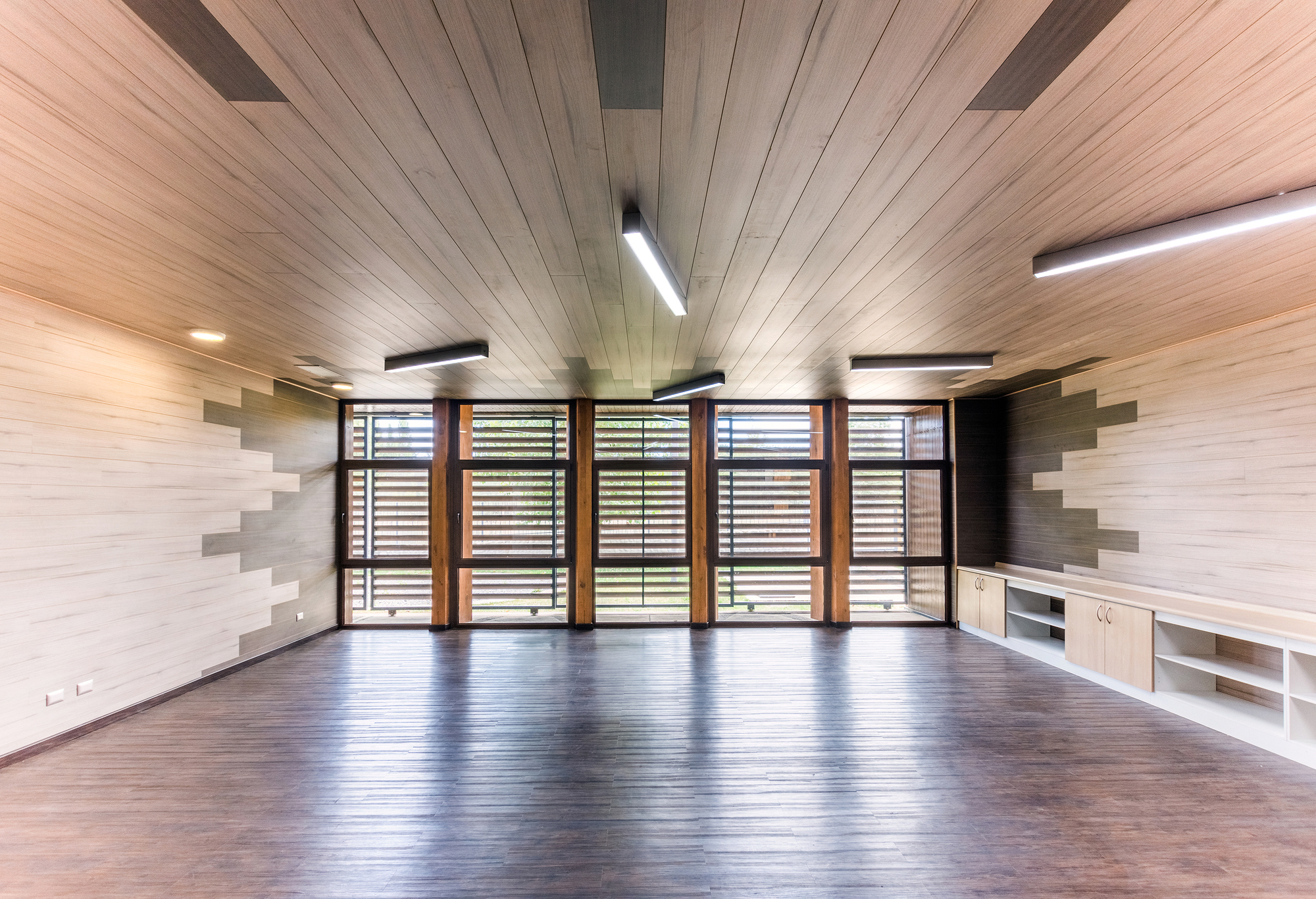 智利伊斯科拉乡村那马厮设计丨Taller Viga Maestra-51