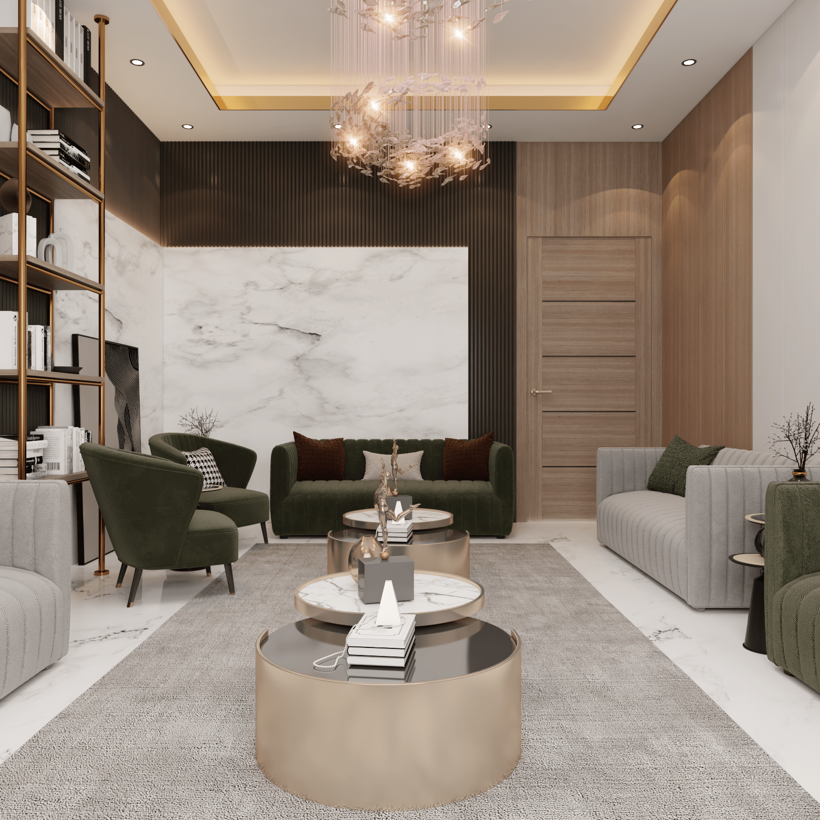 阿拉尔的别墅设计丨约旦安曼-33