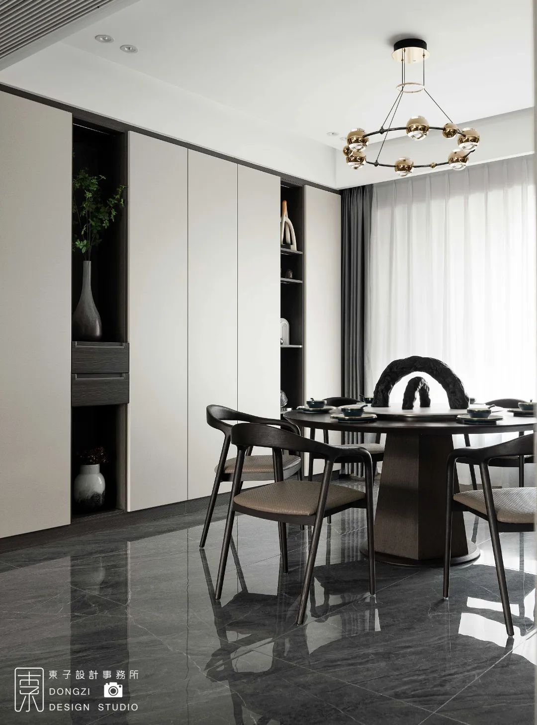 之境 · 精装房改造丨中国亳州丨东子设计事务所-35