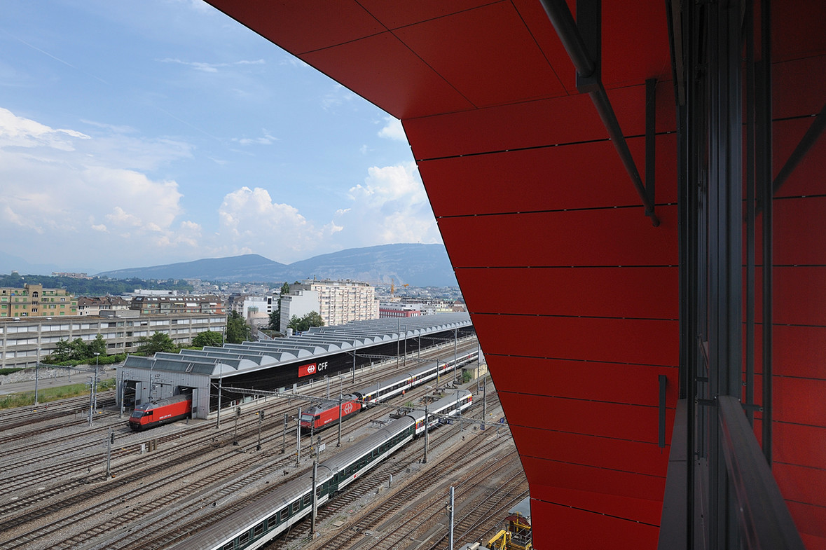 Vedia SA建筑改造项目丨瑞士日内瓦-16