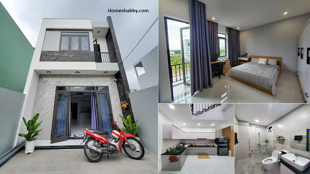 60㎡两层宜居完整干净住宅设计-1