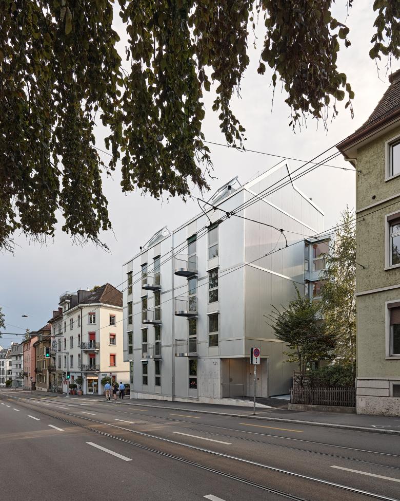 Stampfenbachstrasse 住宅丨瑞士苏黎世丨EMI Architekt*innen-0