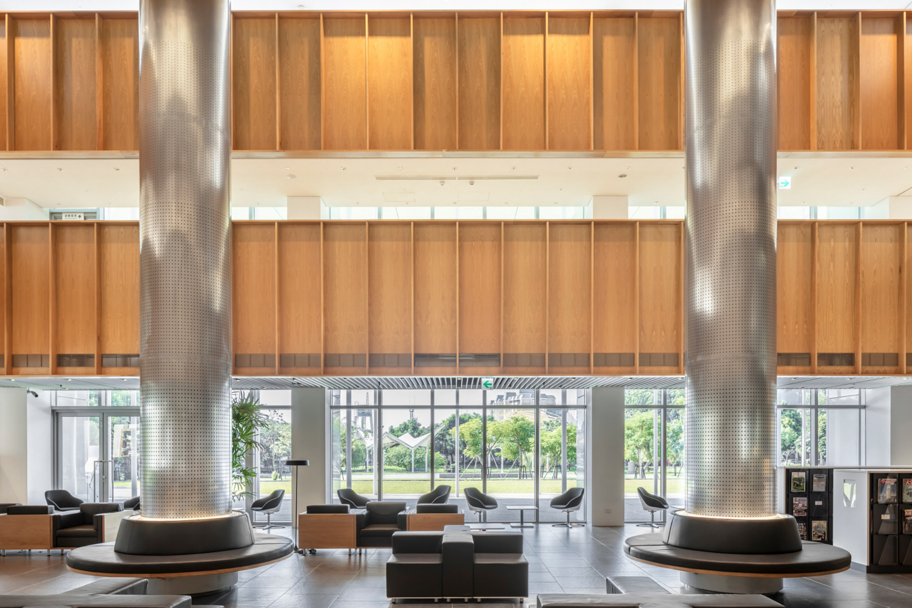 屏东公共图书馆改造项目丨中国大连丨Mayu Architects-2