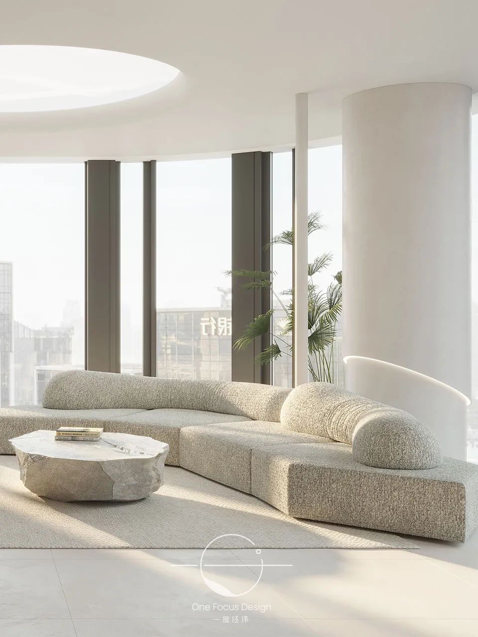 深圳亲和素时尚办公室丨中国深圳丨ONE FOCUS DESIGN-37