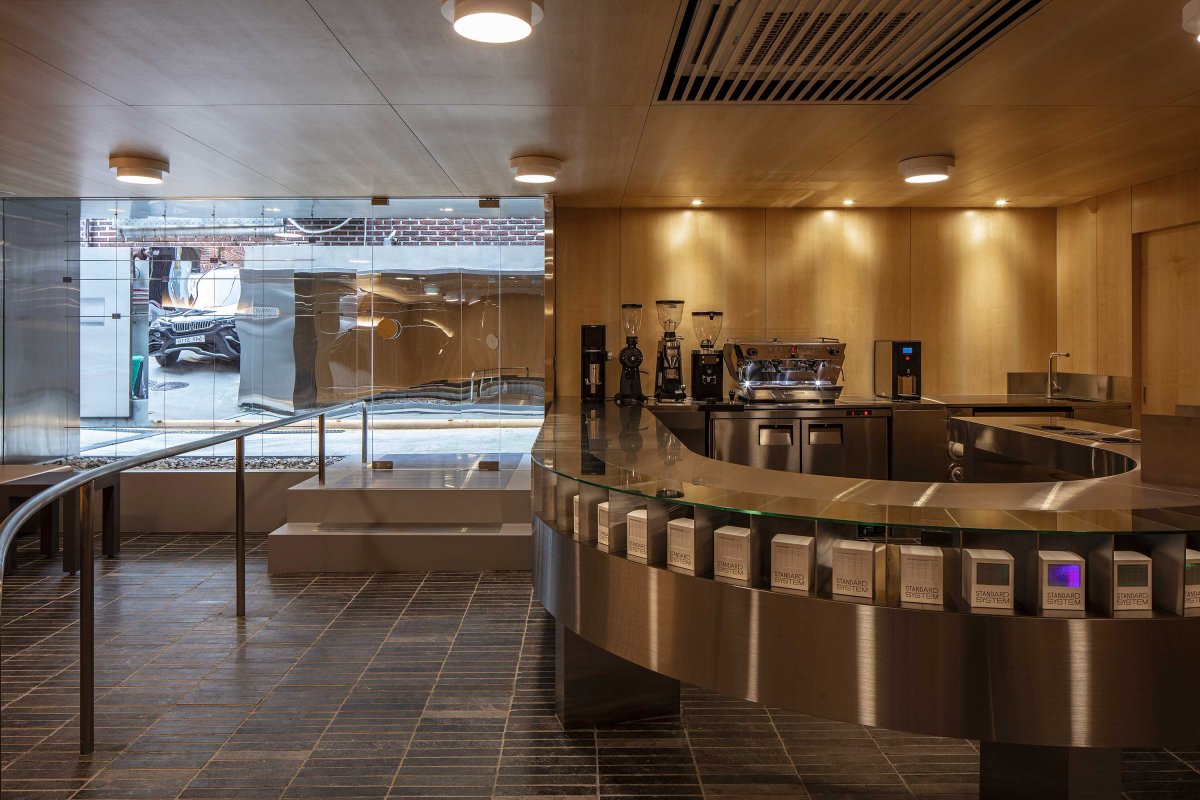 Standard System 咖啡馆丨韩国丨The First Penguin-4