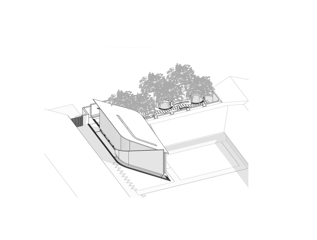 南非简约镜像小教堂丨南非比勒陀利亚丨Neo Architects-37