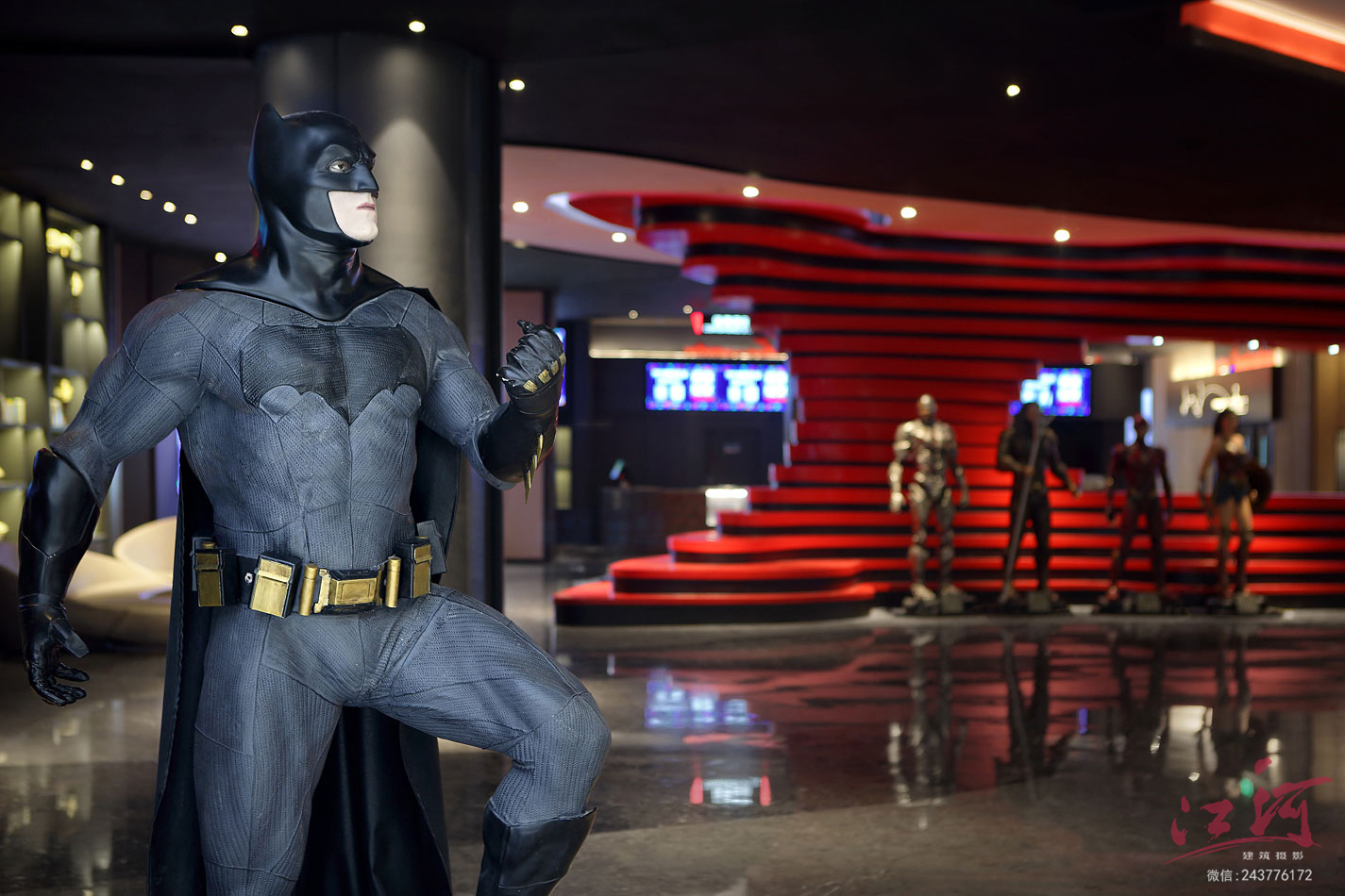 北京合生汇电影院 | 室内设计之美-3