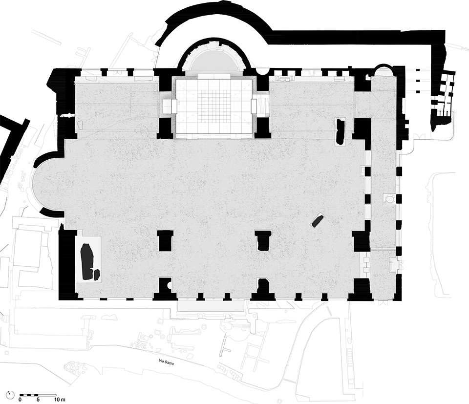 马克森提乌斯大教堂参观路线改造与新舞台丨意大利罗马-50