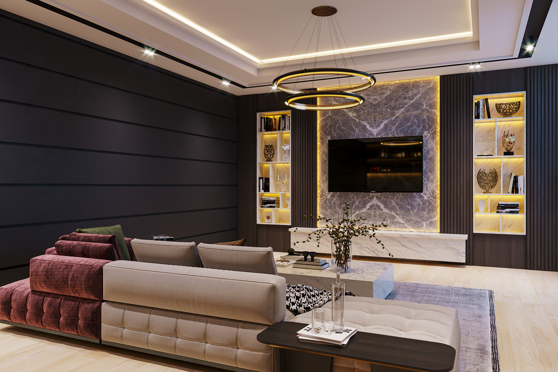 当代独立式住宅丨加拿大丨Zahid Malik-11