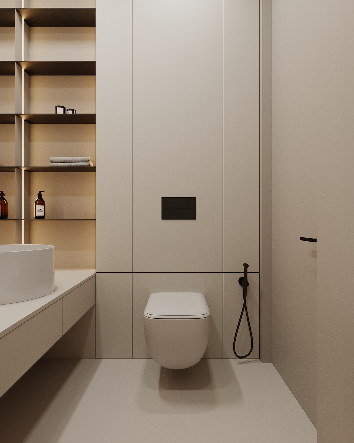 极具质感的原色空间 舒适温柔！-17