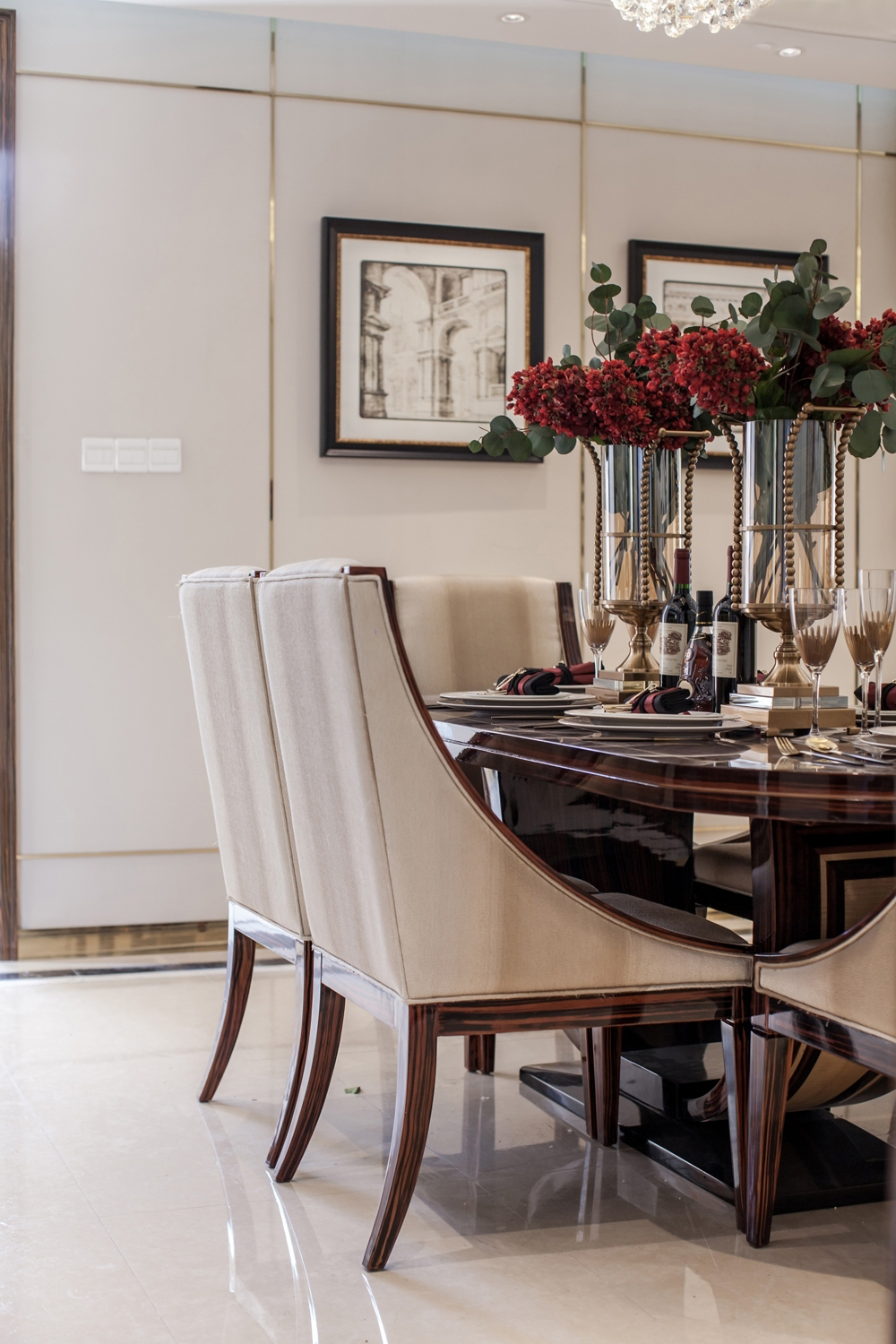 SLI丨新古典主义——利川 飞洋华府A1样板间-13