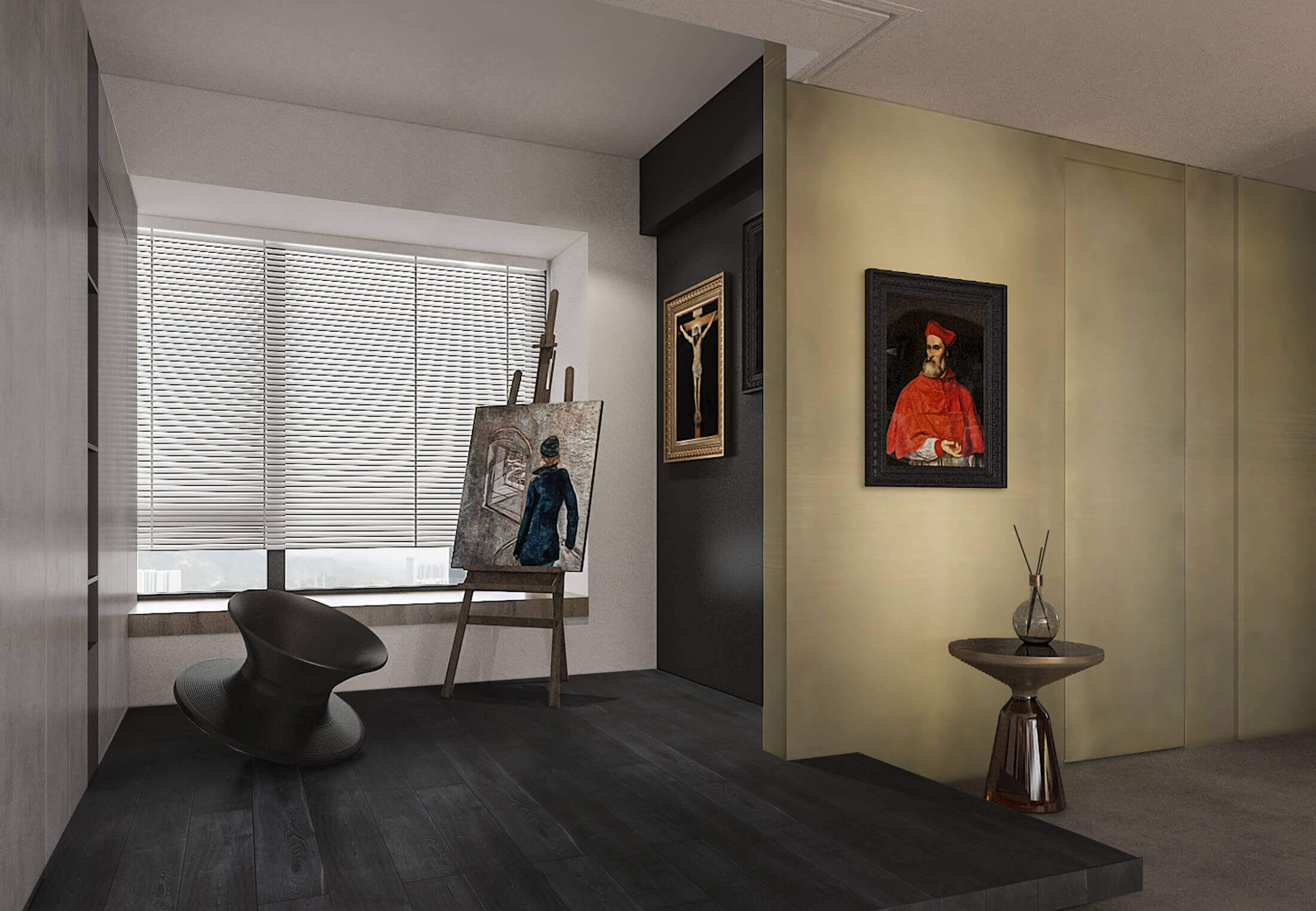 南山舒适宜居的"天空之屋"-8