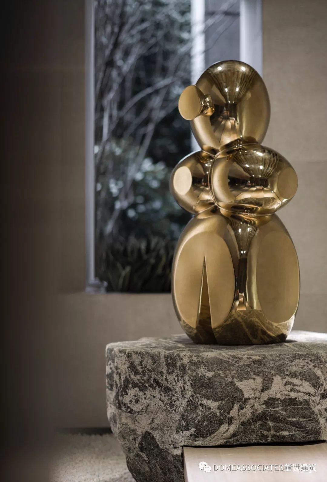 金地虹桥世家 | 呼吸般的空间艺术-11