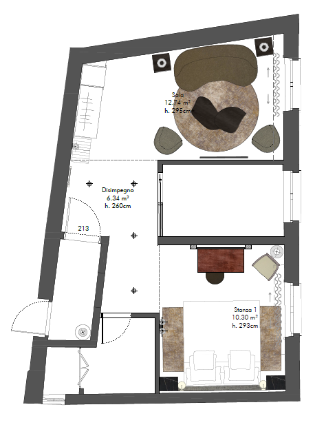 Hotel DCS 酒店室内设计丨意大利-12