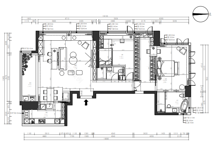 现代简约颐湾府丨深圳东易日盛总部-11