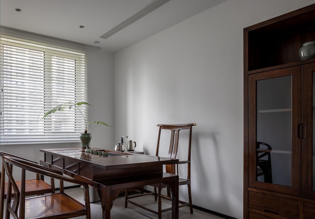 东方诗意父母房 · 旷达雅居的现代演绎丨触觉设计-67